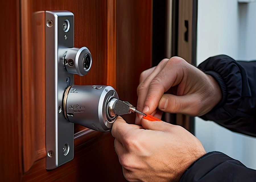 Lock installation and repair in Tacoma