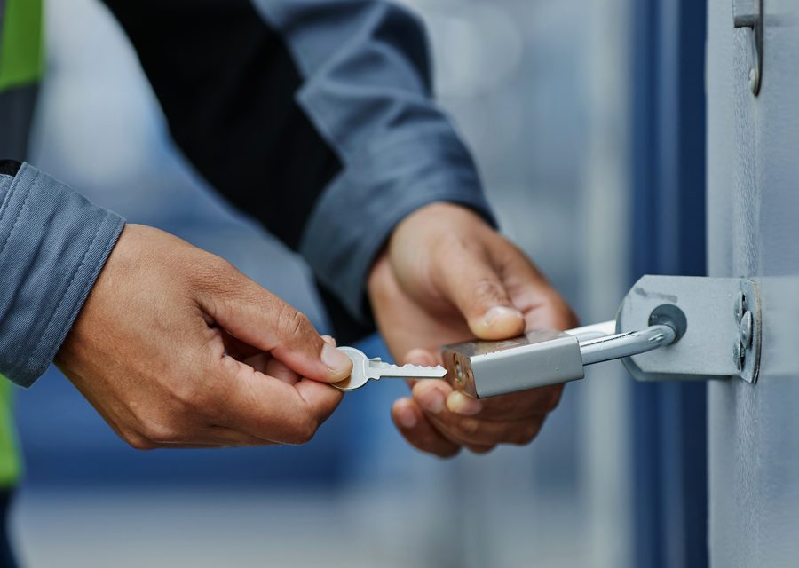 Lock installation and repair in St Petersburg