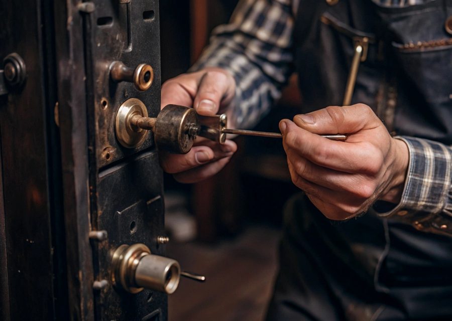 Lock installation and repair in Superior