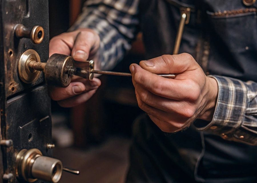 Lock installation and repair in Quincy
