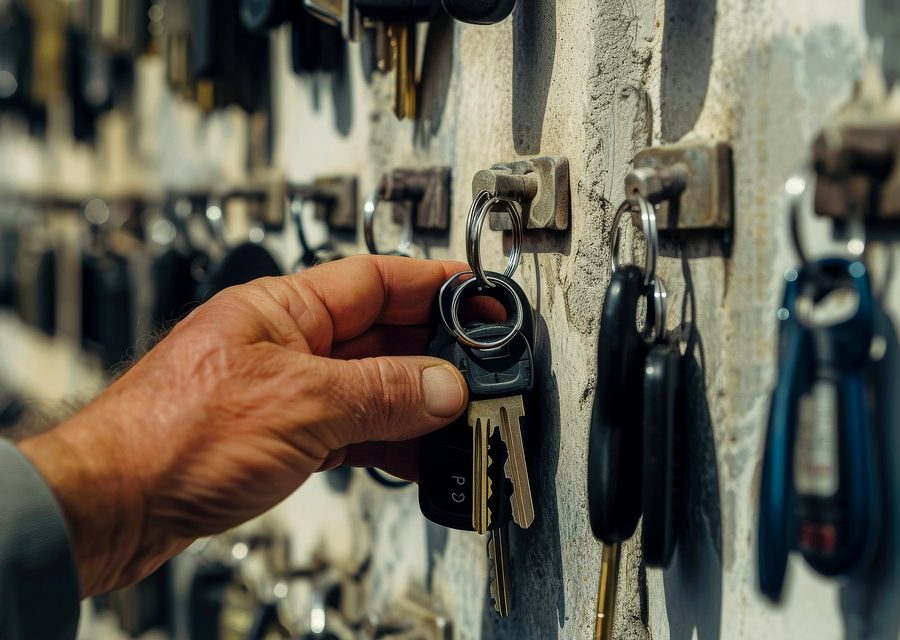 Lock installation and repair in Spotswood