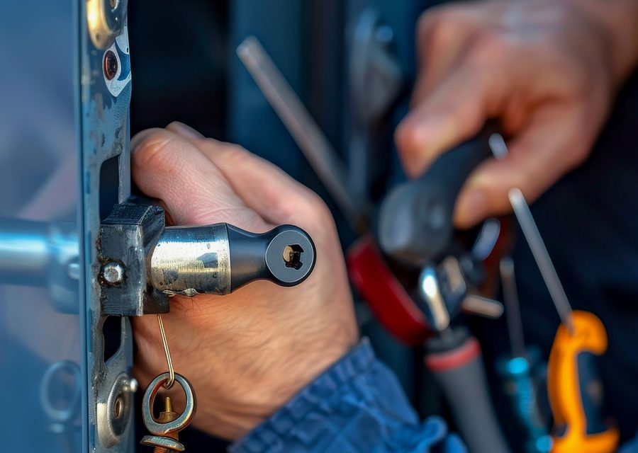 Lock installation and repair in Lakewood