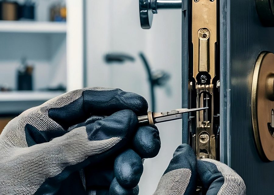 Lock installation and repair in Conroe