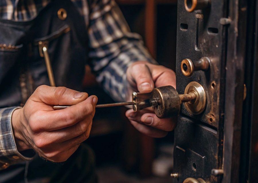 Lock installation and repair in New York