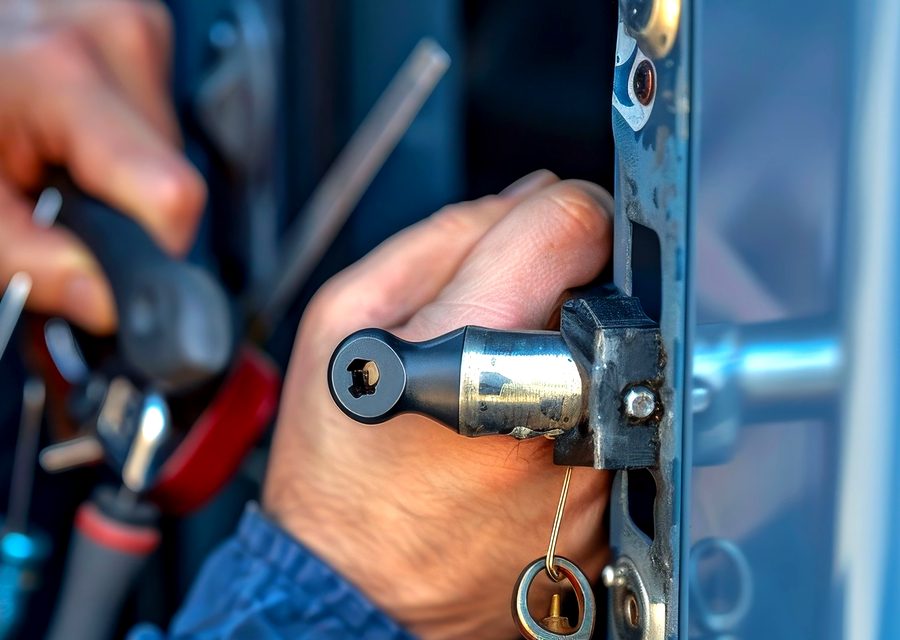 Lock installation and repair in Doral