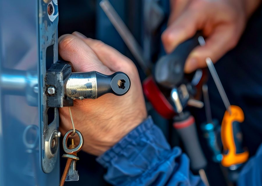 Lock installation and repair in Lafayette