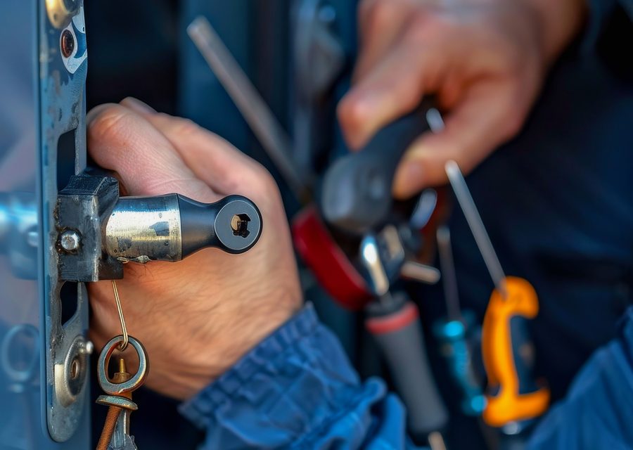 Lock installation and repair in Los Angeles