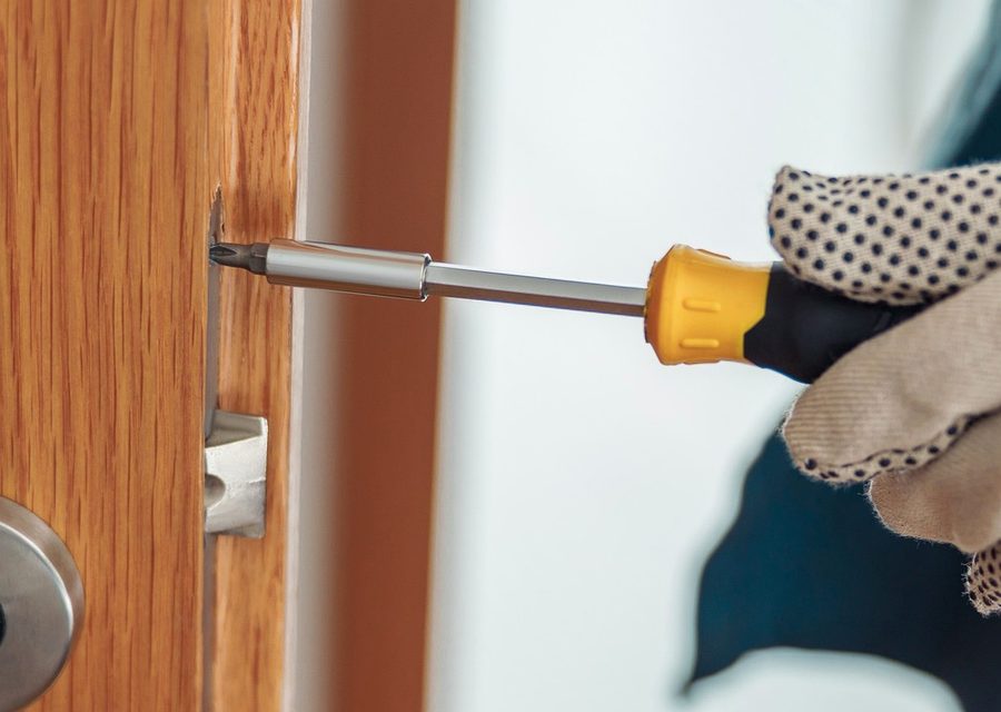 Lock installation and repair in Jersey City