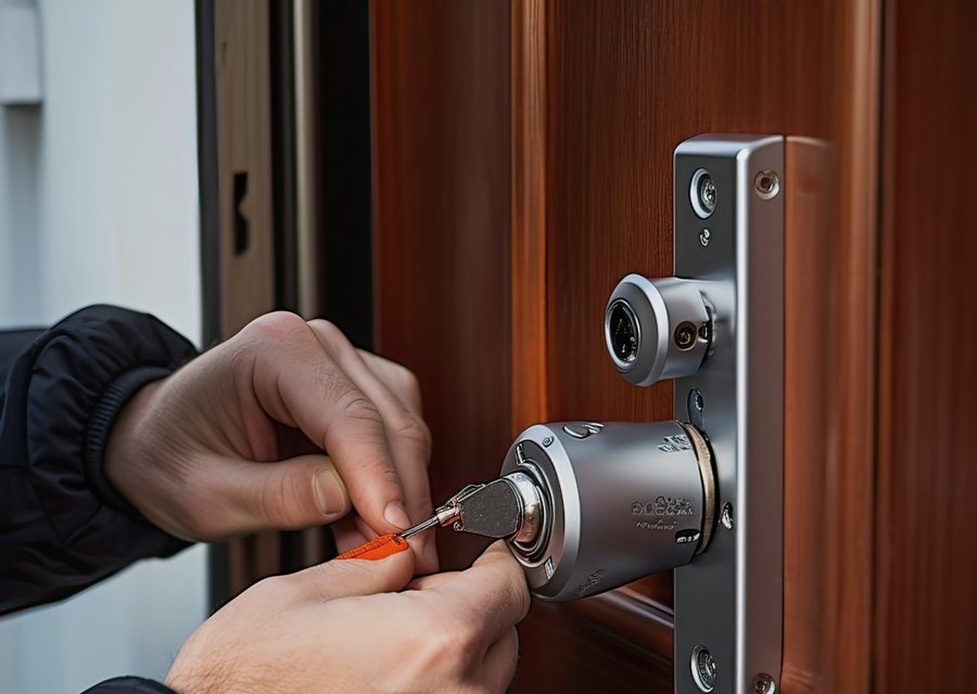 Lock installation and repair in St Louis