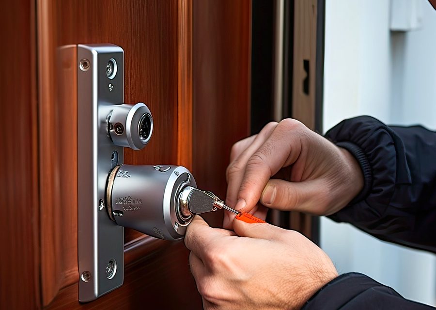 Lock installation and repair in Belmont
