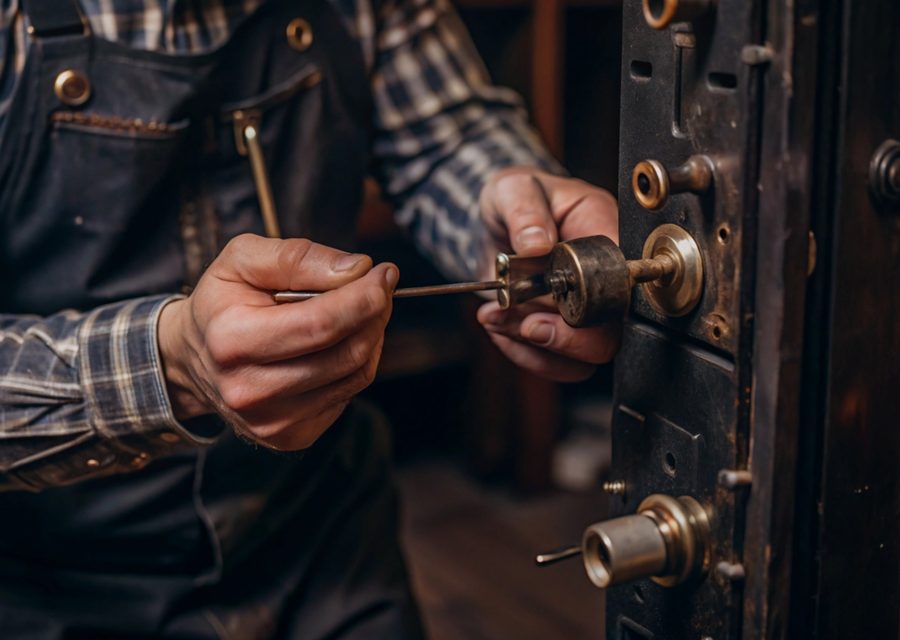 Lock installation and repair in New York