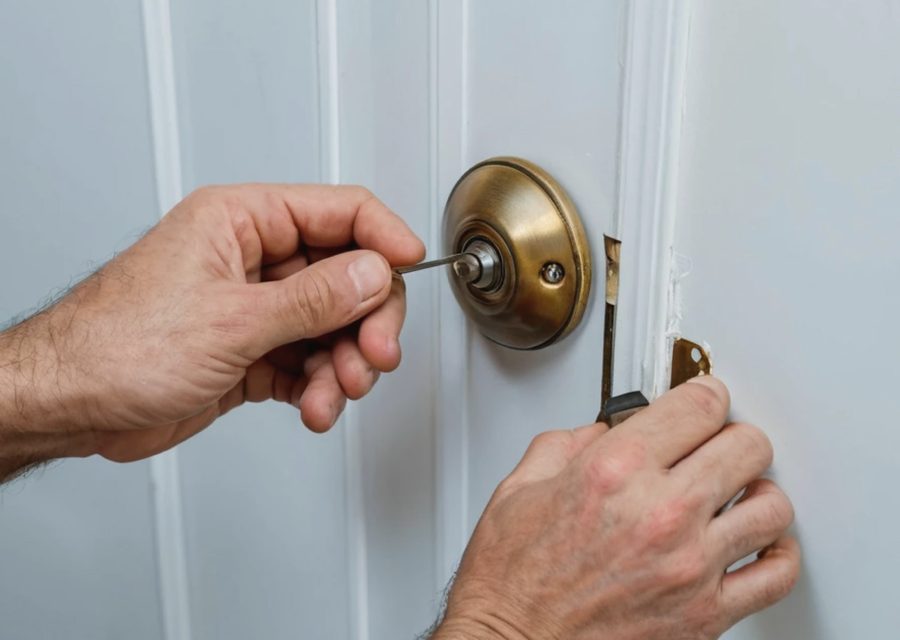 Lock installation and repair in Fort Mill