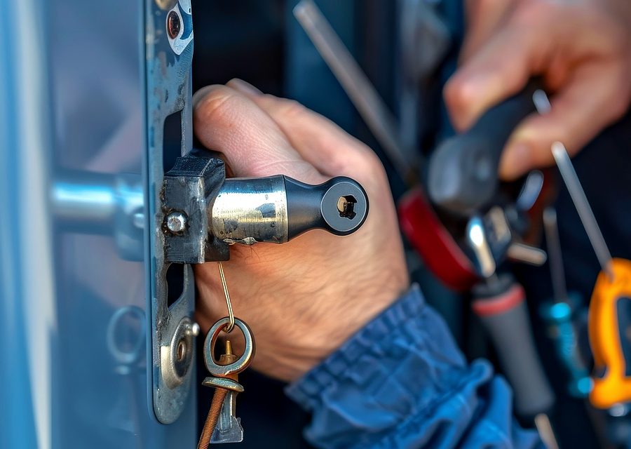 Lock installation and repair in Columbia