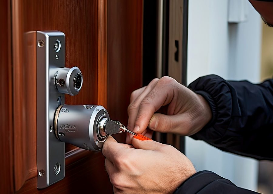 Lock installation and repair in Greensboro