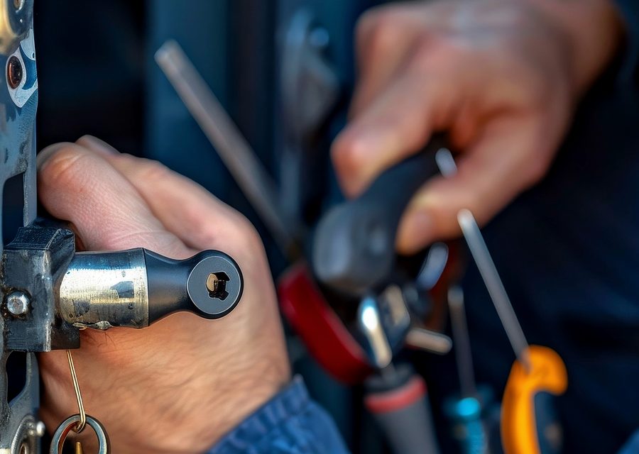 Lock installation and repair in Berwyn