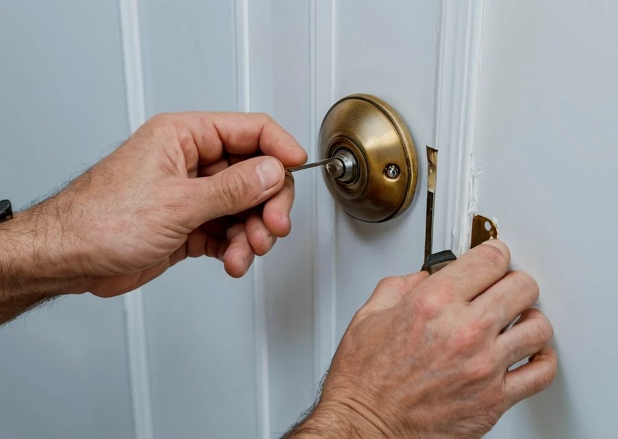 Lock installation and repair in Foster City