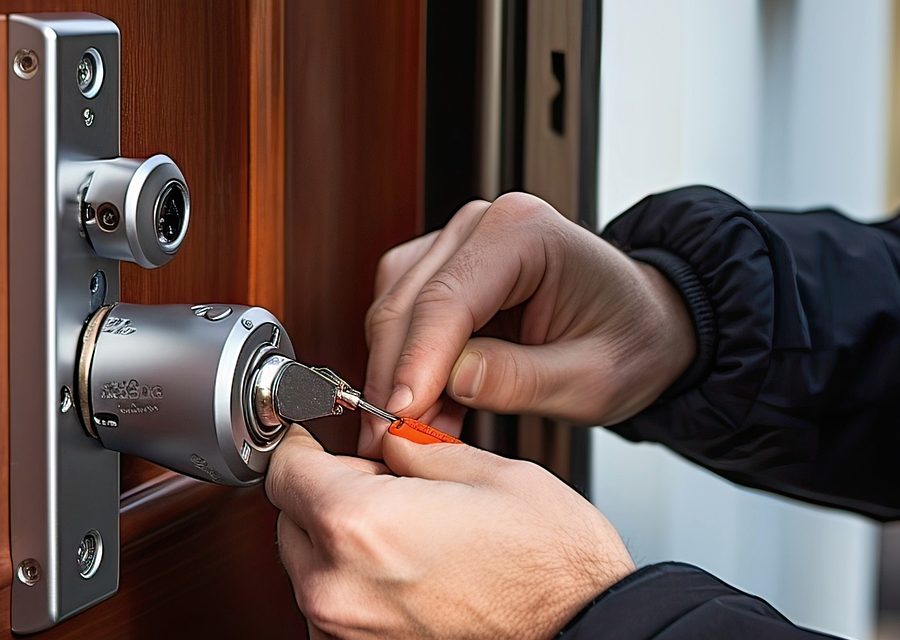 Lock installation and repair in Houston