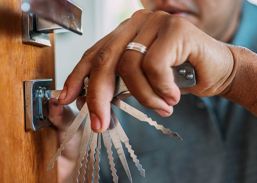 Lock installation and repair in Sandy