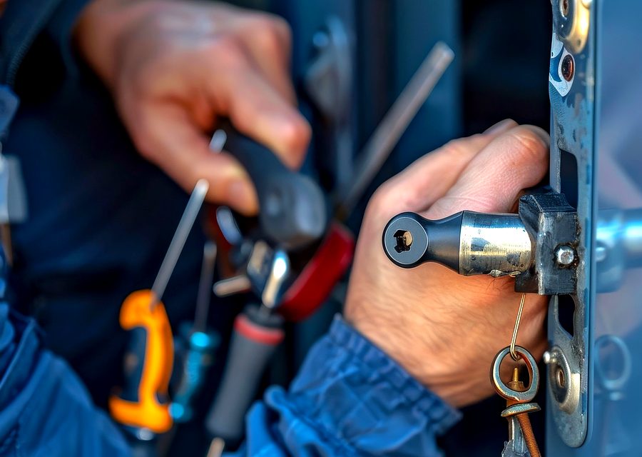 Lock installation and repair in Cincinnati