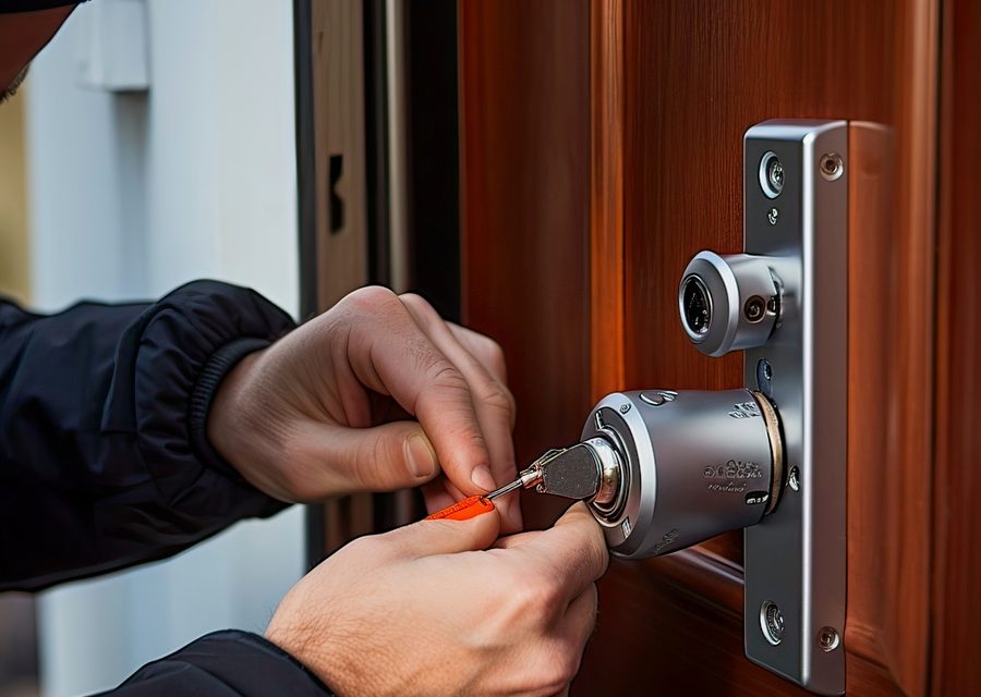 Lock installation and repair in St Ann