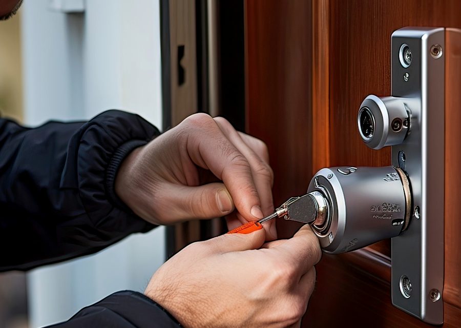 Lock installation and repair in Pearland