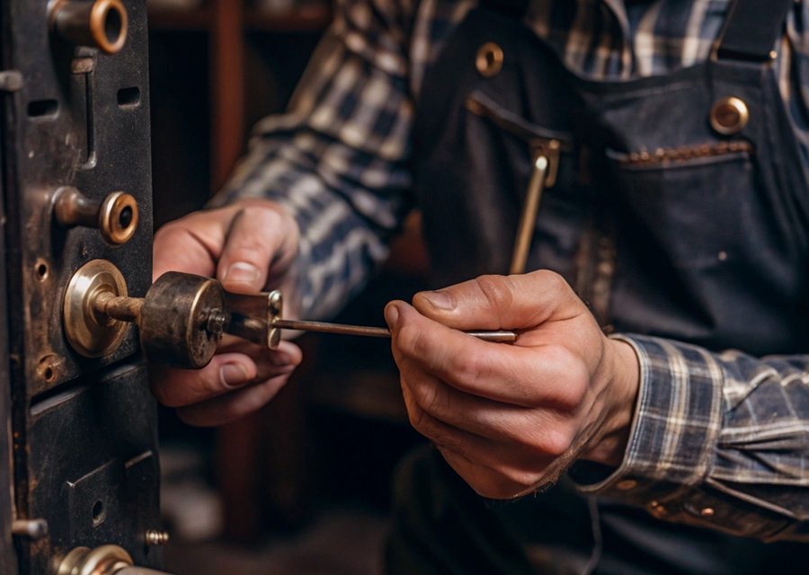 Lock installation and repair in Pasadena