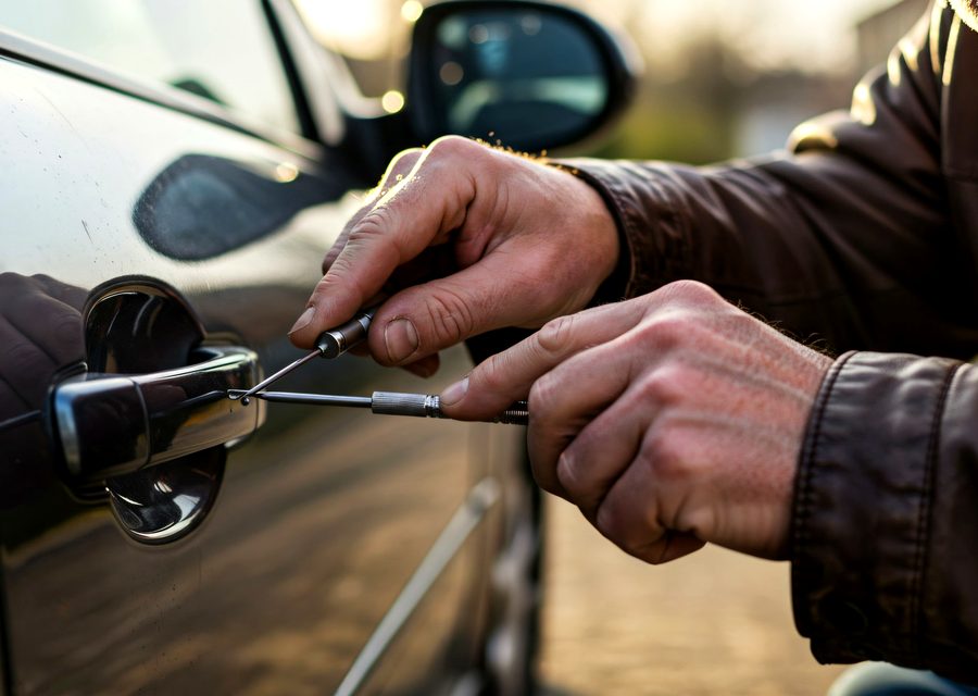 Lock installation and repair in Carteret