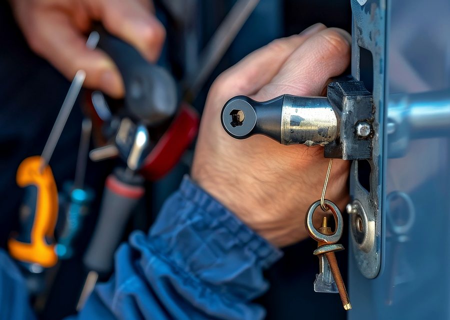 Lock installation and repair in Washington