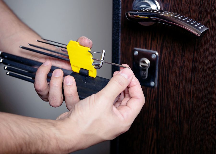 Lock installation and repair in Houston