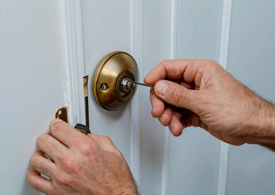 Lock installation and repair in Roselle