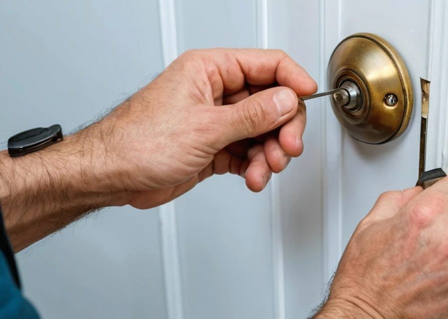 Lock installation and repair in New York