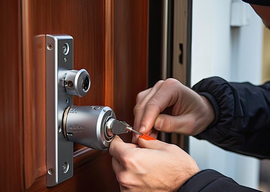 Lock installation and repair in Clinton