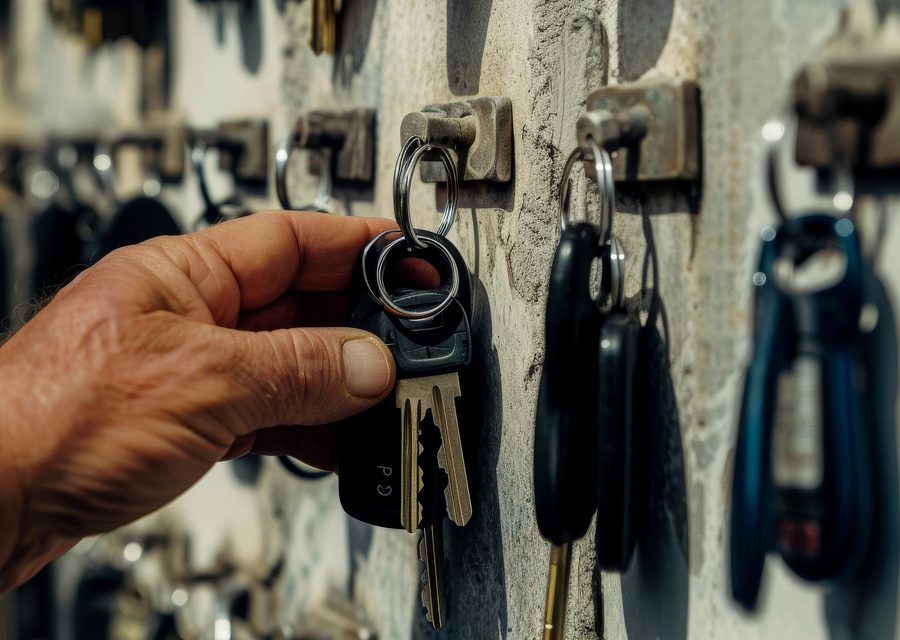 Lock installation and repair in Marietta