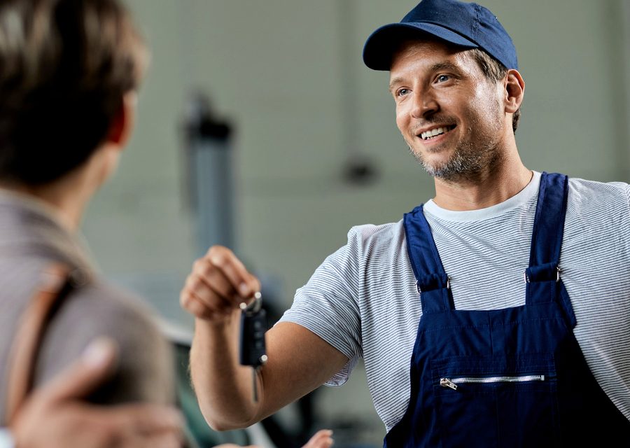 Lock installation and repair in Huntington