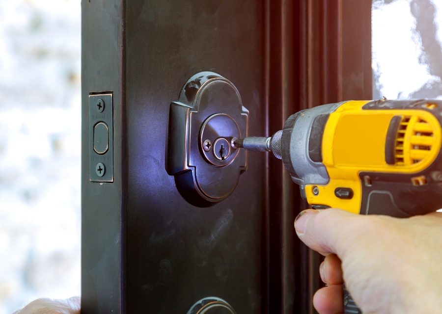 Lock installation and repair in New York