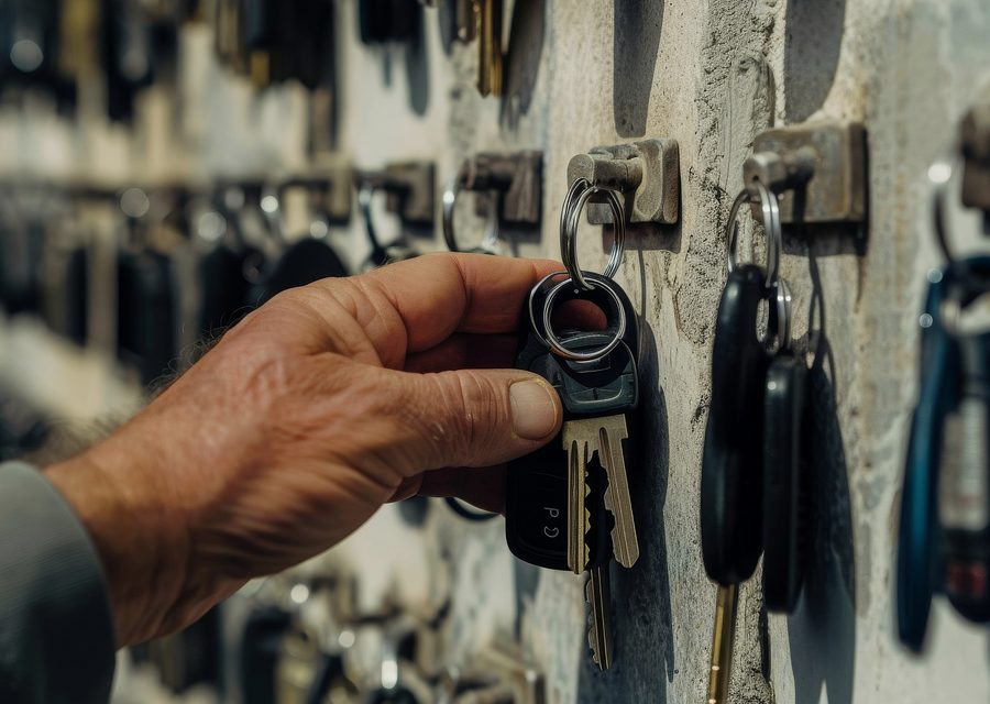 Lock installation and repair in East Hanover