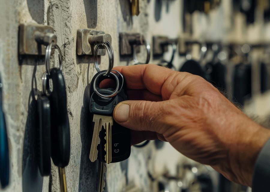 Lock installation and repair in Metairie