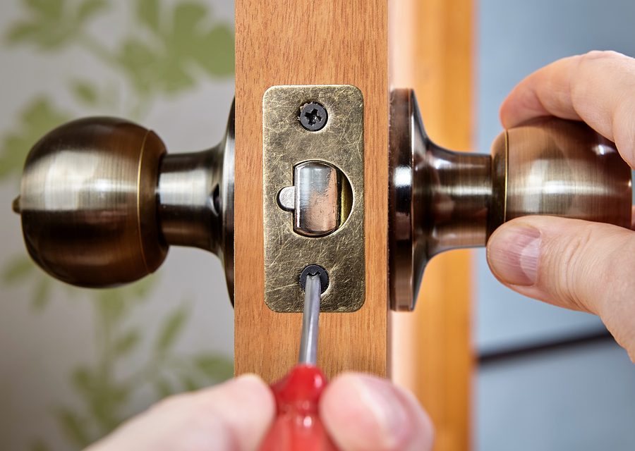 Lock installation and repair in Dyer