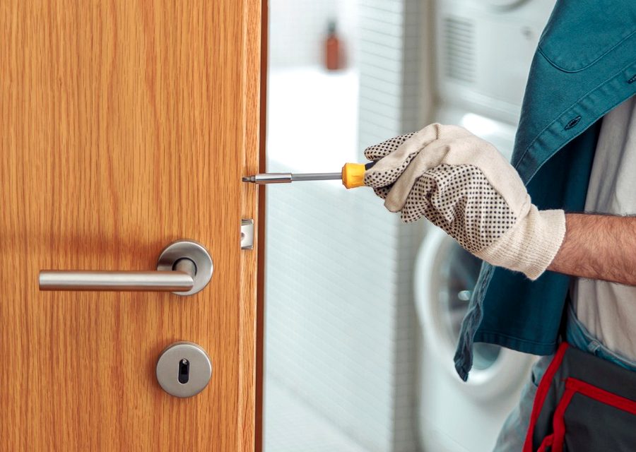 Lock installation and repair in Peachtree City