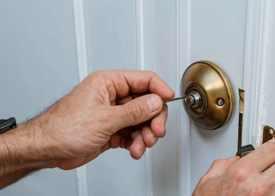 Lock installation and repair in Schererville