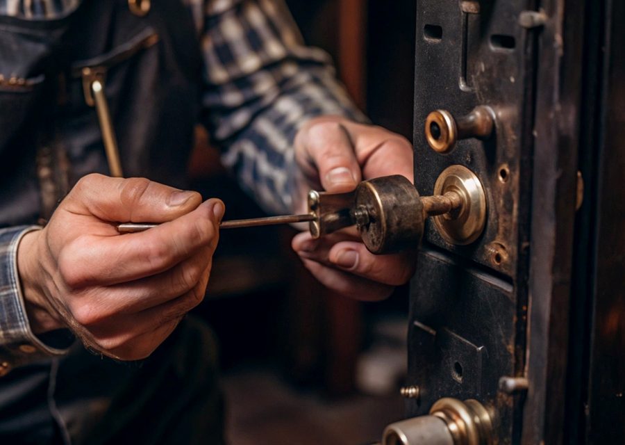 Lock installation and repair in El Cerrito