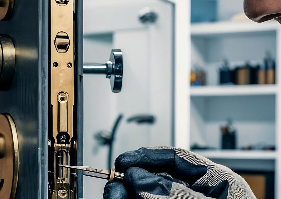 Lock installation and repair in Peters