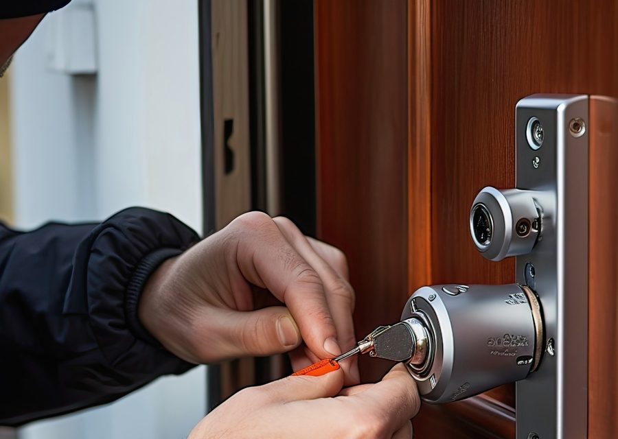 Lock installation and repair in Leawood