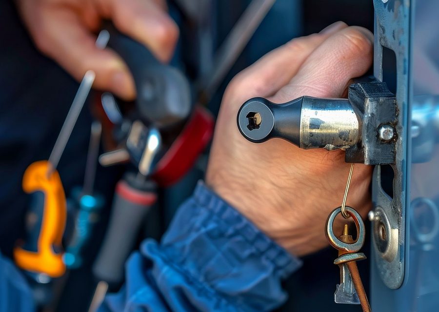 Lock installation and repair in Tallahassee