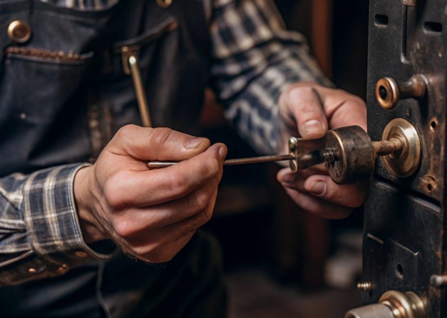 Lock installation and repair in Newton