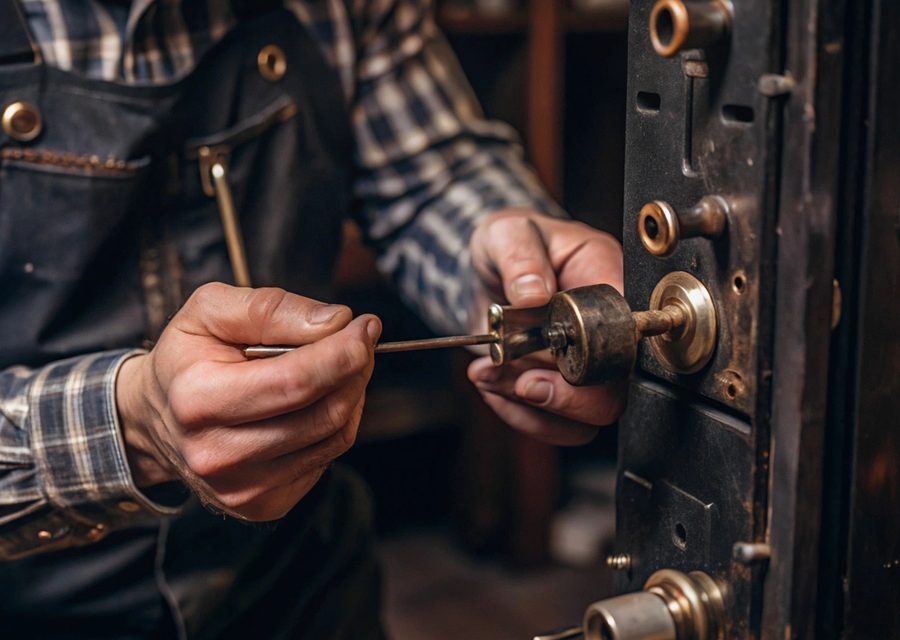 Lock installation and repair in Melbourne