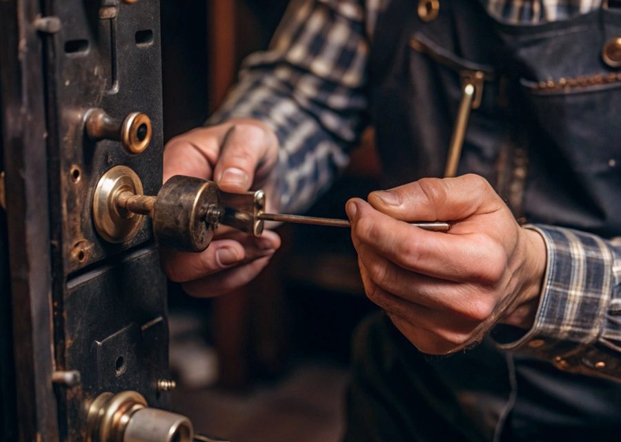 Lock installation and repair in Scotch Plains