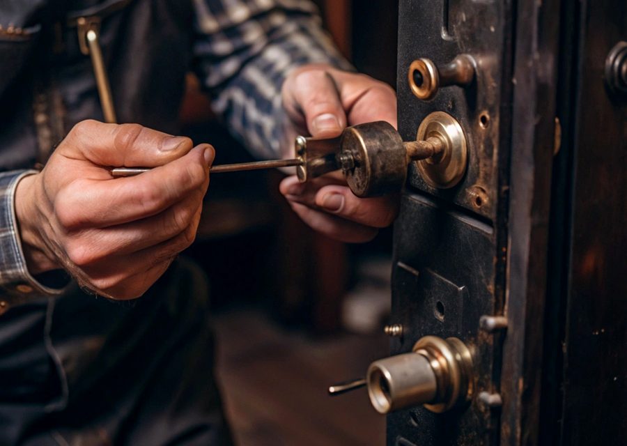Lock installation and repair in Pine