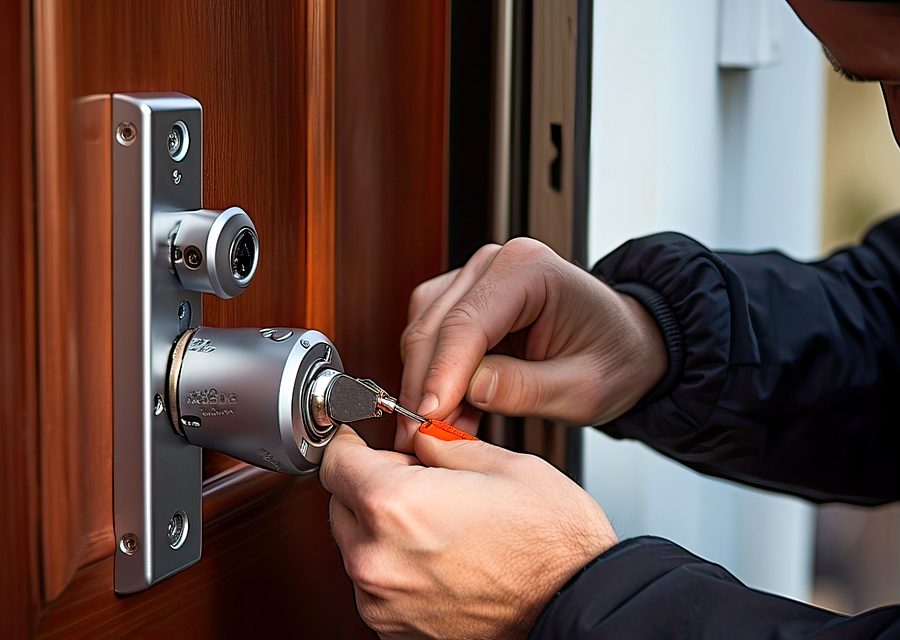 Lock installation and repair in Monroe