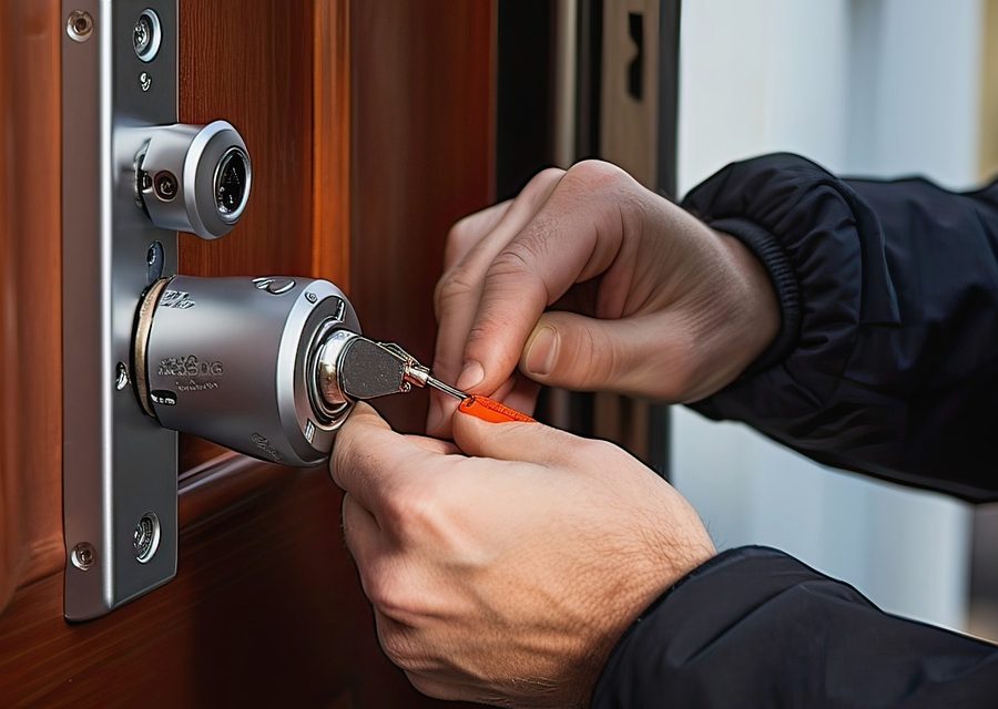 Lock installation and repair in New York